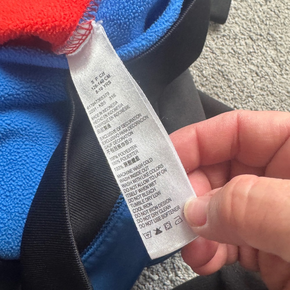 Nike Therma Fit Youth Small 8-10 Jordan Pullover Hoodie NBA Basketball - Picture 3 of 4
